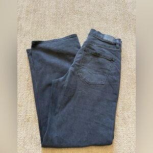 American Eagle Outfitters Charcoal Straight Leg Jeans